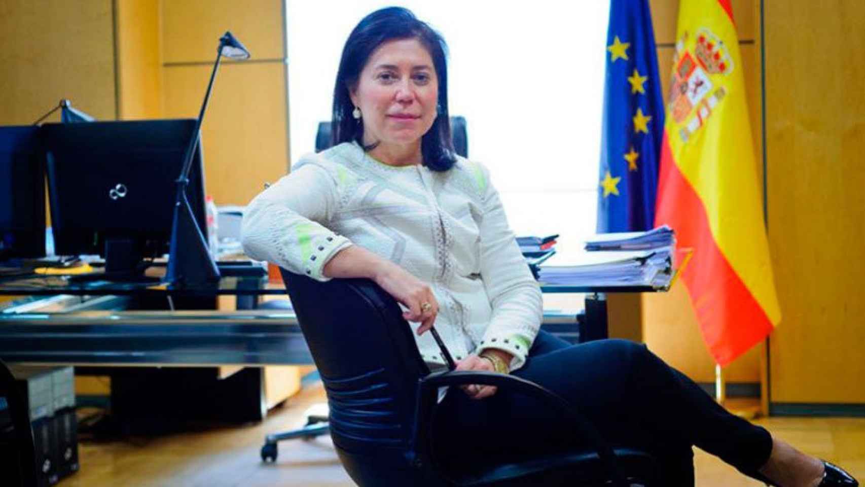 Rosa María Sánchez-Yebra, secretaria general del Tesoro.