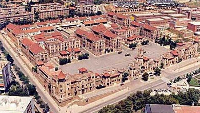 Cuartel del Bruc, en Barcelona