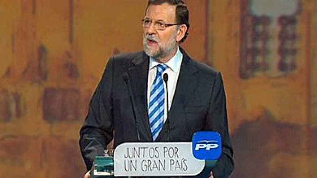 El presidente del Gobierno, Mariano Rajoy