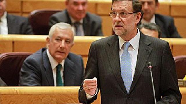 El presidente del Gobierno, Mariano Rajoy