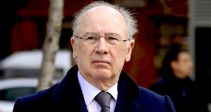 El exdirector gerente del Fondo Monetario Internacional y expresidente de Bankia, Rodrigo Rato, durante el juicio de las 'tarjetas black' / EFE