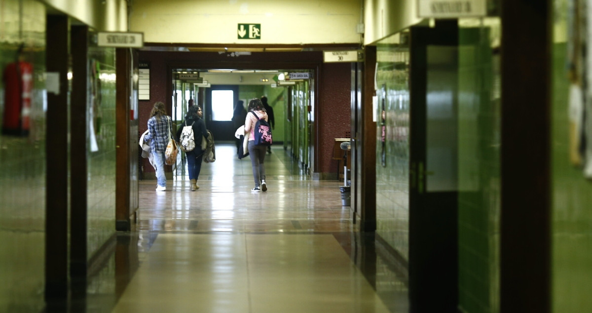 Estudiantes universitarios / EUROPA PRESS