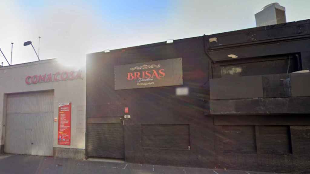 Discoteca Brisas, frente a la que se produjo la batalla campal que ha acabado con cinco detenidos / GOOGLE STREET VIEW