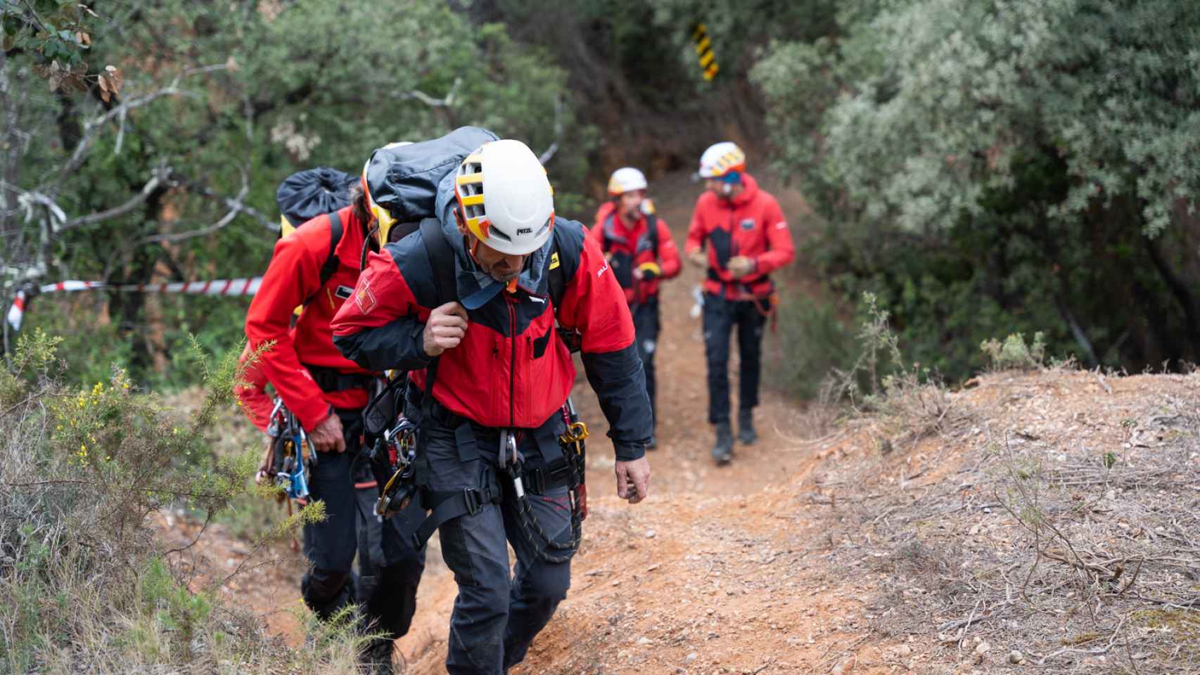 Unidad GRAE Bomberos / Luis Miguel Añón - CRÓNICA GLOBAL