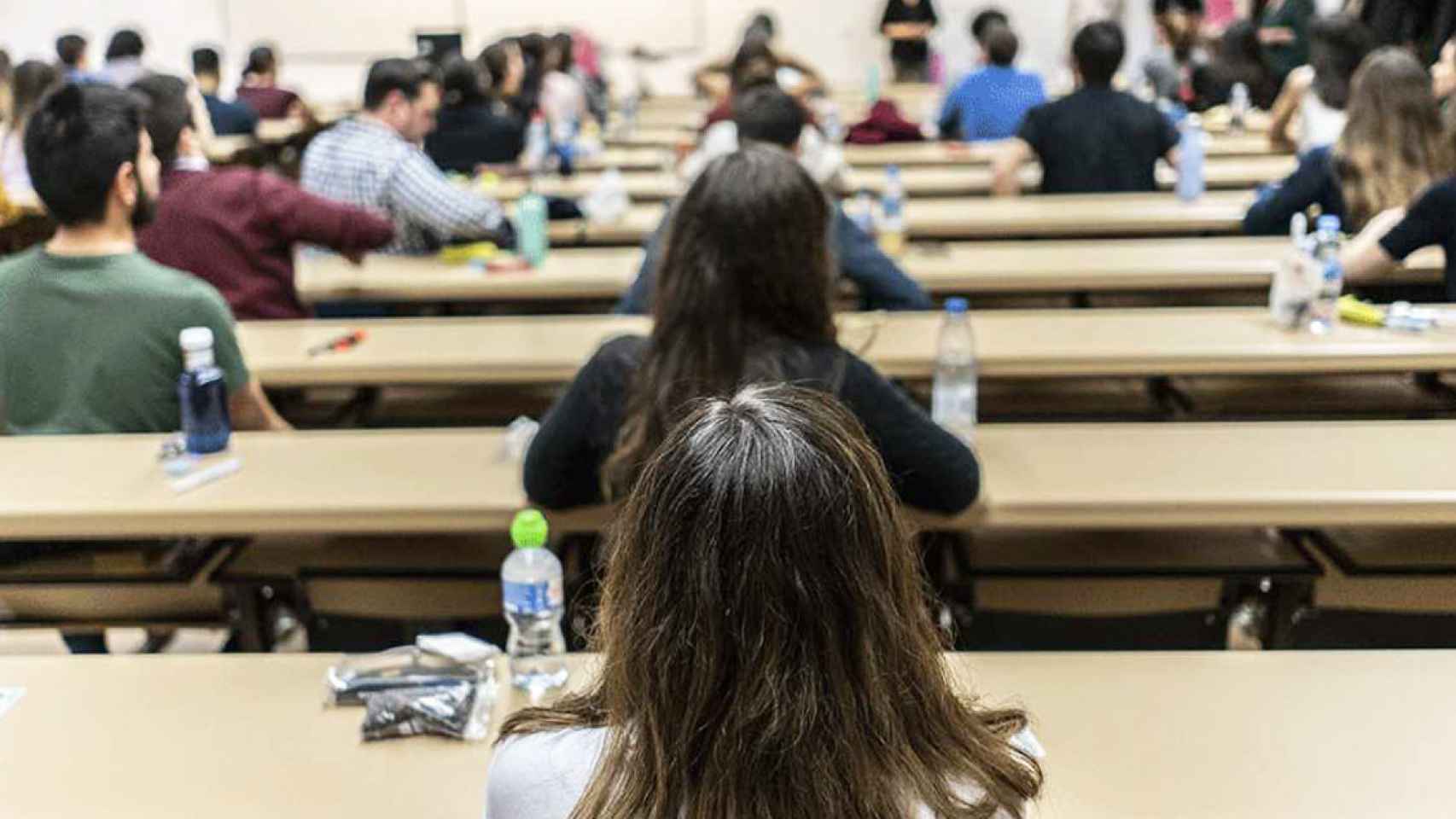 Imagen de estudiantes de Medicina en el examen del MIR / EFE