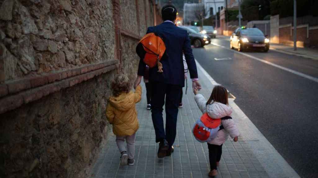 La preinscripción escolar en infantil y primaria empieza este lunes en Cataluña / EP