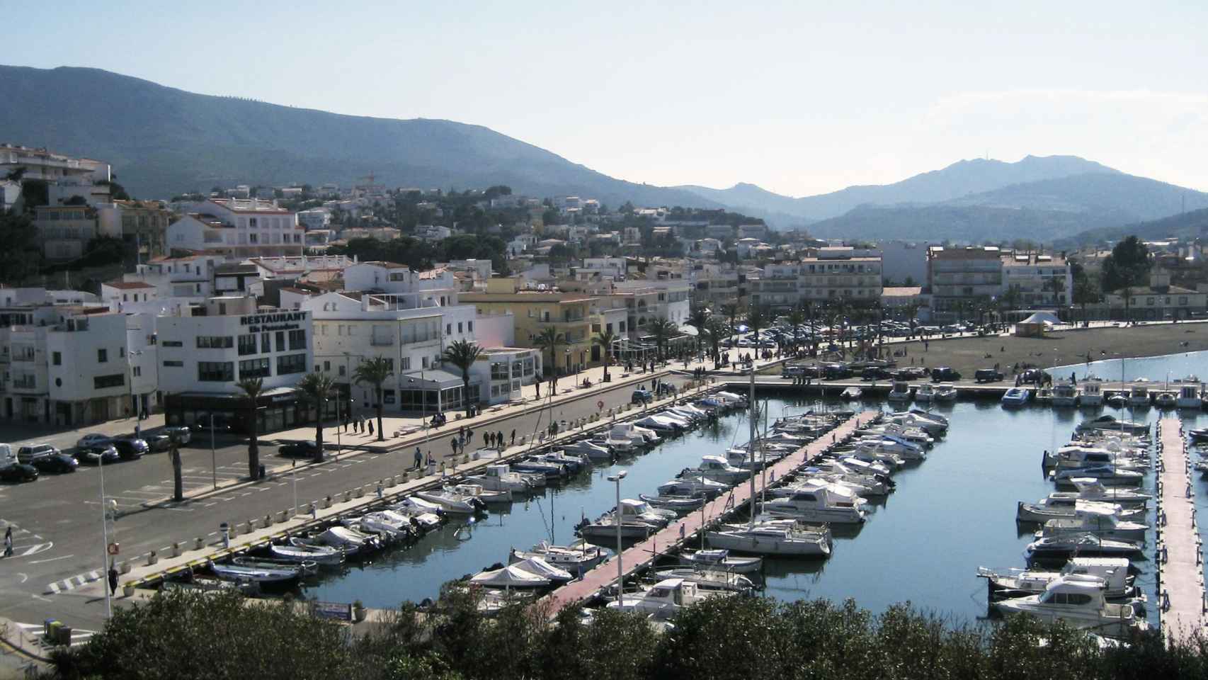 Puerto de Llançà, donde se ha sentido el seísmo / WIKIPEDIA