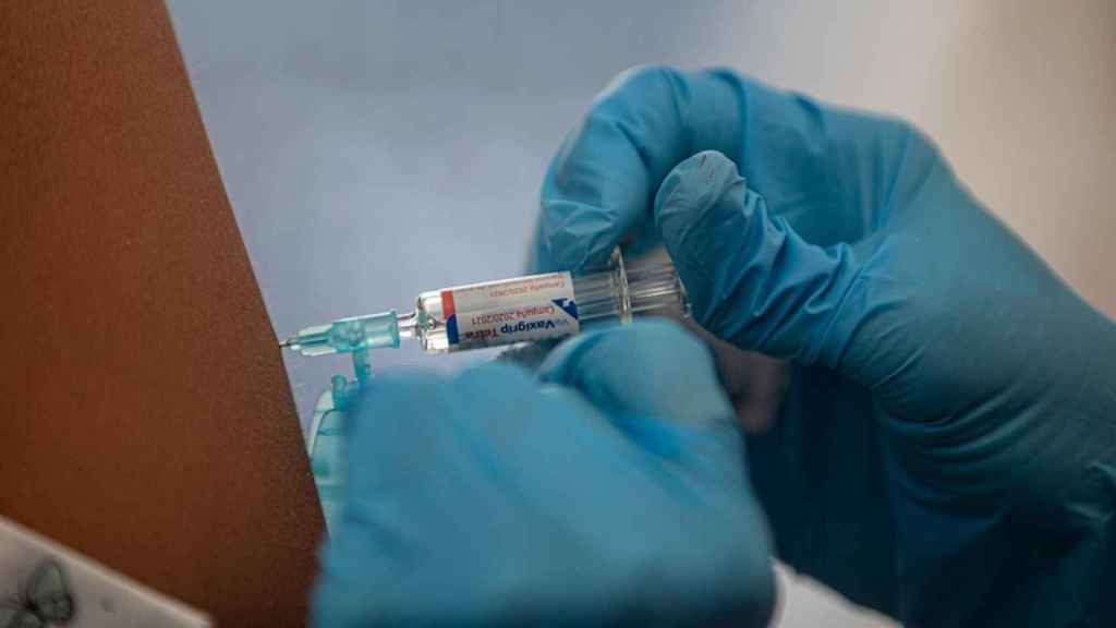 Inoculación de una vacuna / EUROPA PRESS