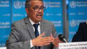 El director general de la Organización Mundial de la Salud (OMS), Tedros Adhanom Ghebreyesus / EP