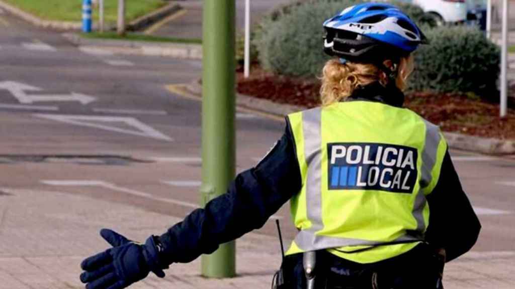 Una policía local / EP