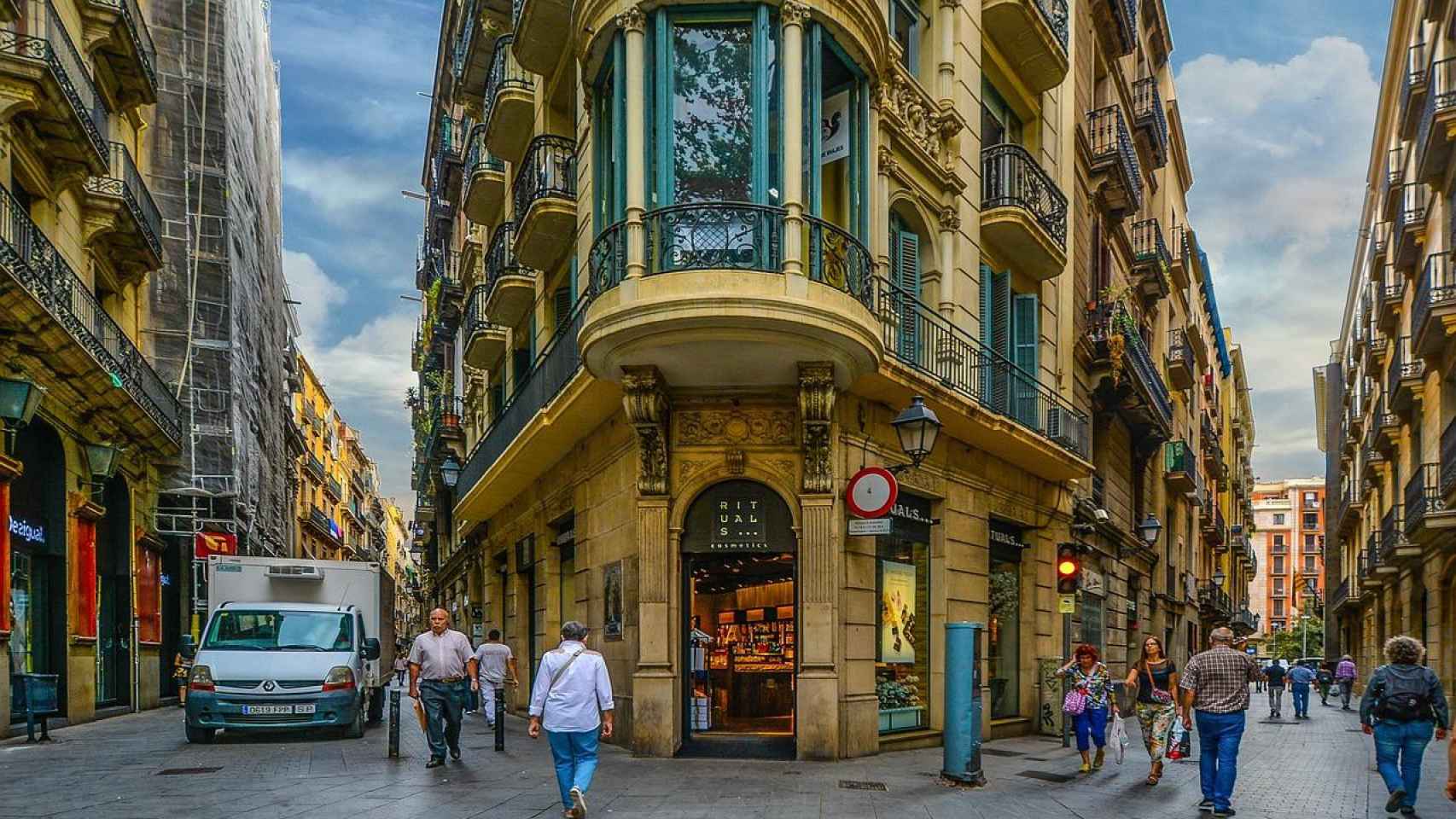 Calles de Barcelona / CREATIVE COMMONS