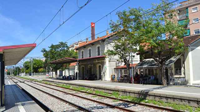 Estación de tren de Mollet del Vallès