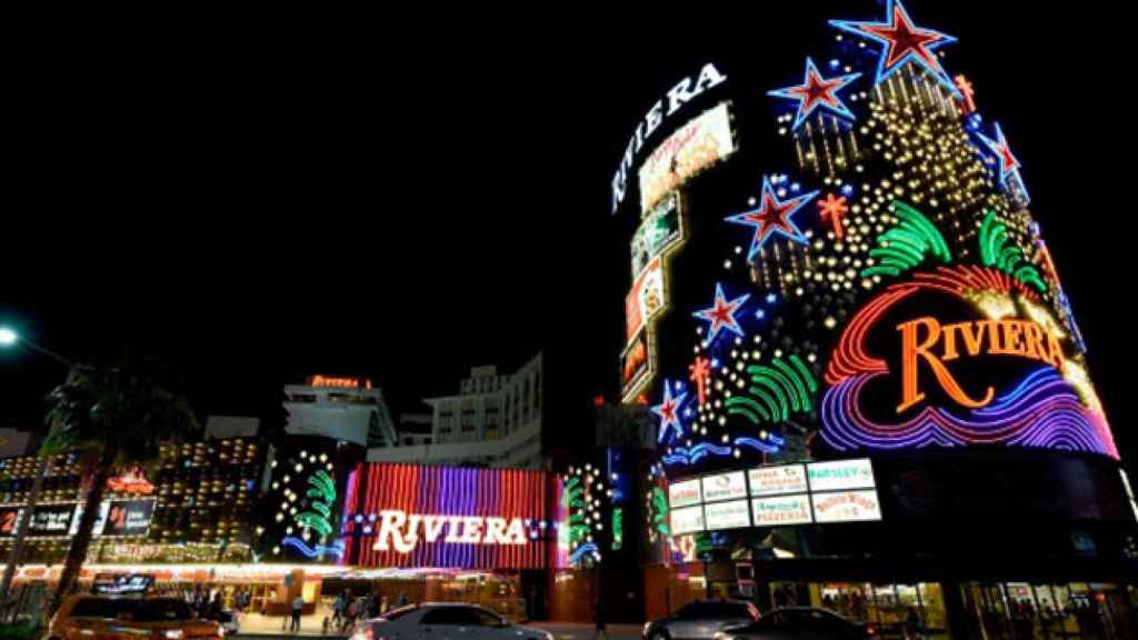 El exterior del hotel y casino La Riviera de Las Vegas. / CG