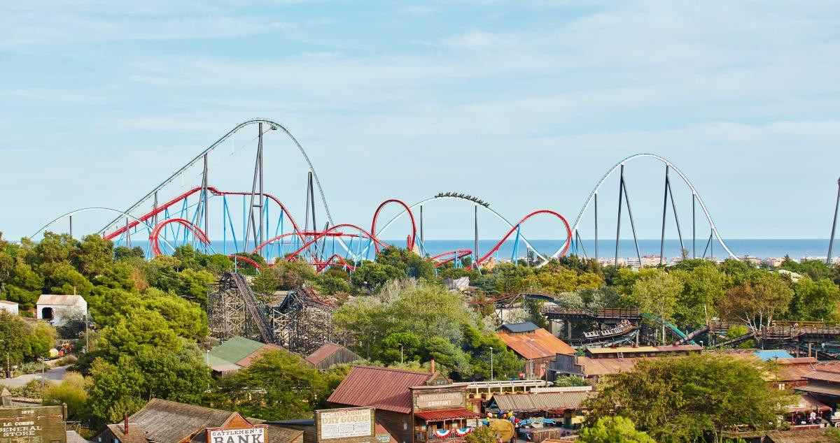 Imagen del resort de Port Aventura / PORT AVENTURA OFICIAL