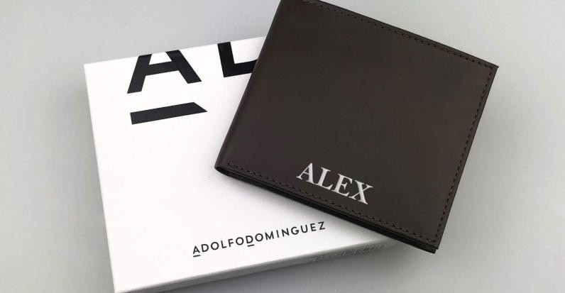 Cartera personalizada