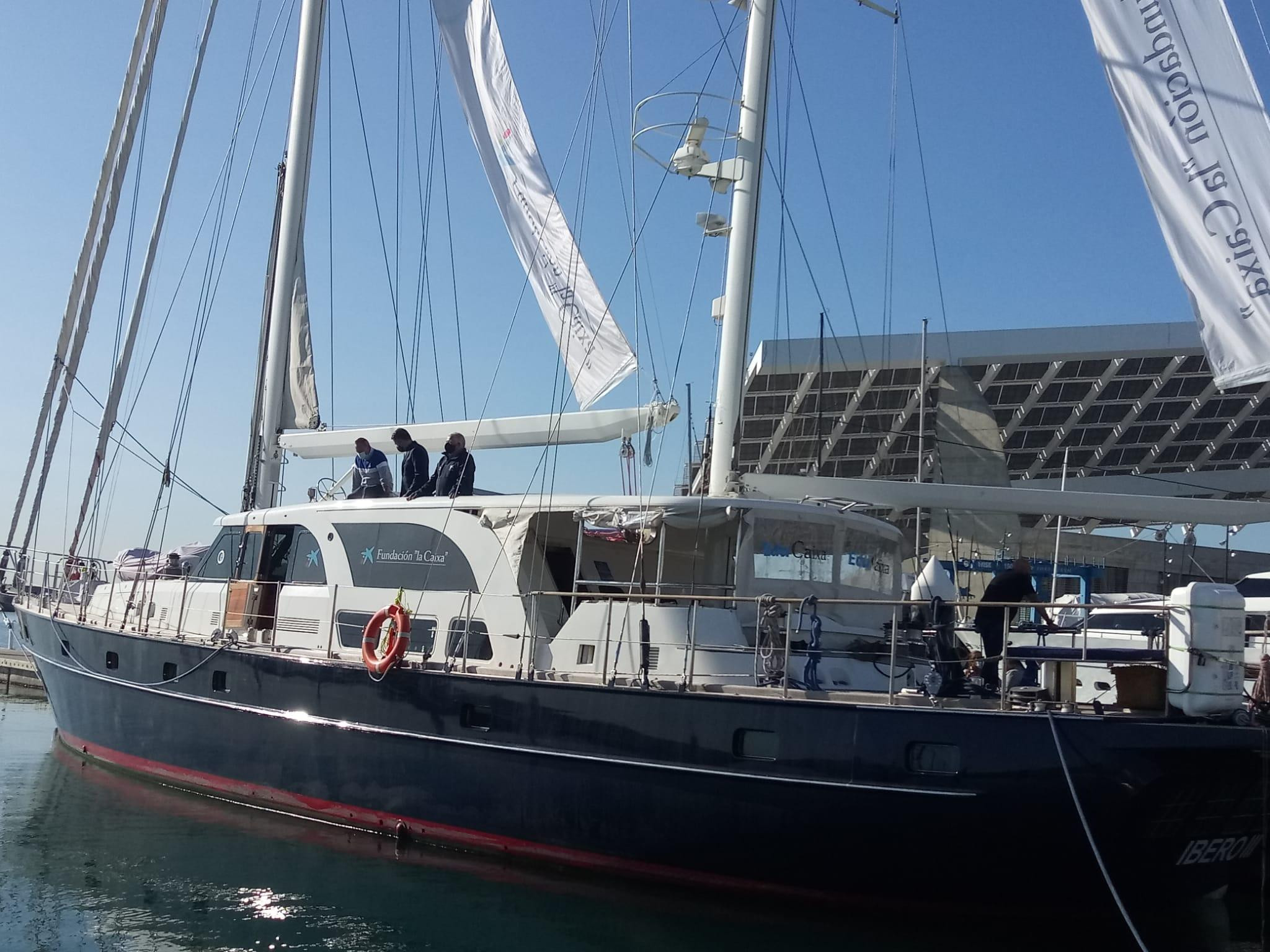 Velero Ibero III de EduCaixa / JC