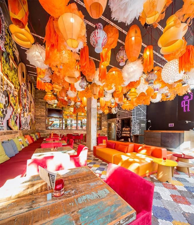 Decoración del Bar Gràcia / GENERATOR