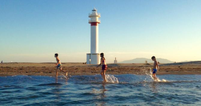 Playa del Fangar / TERRES DE L'EBRE