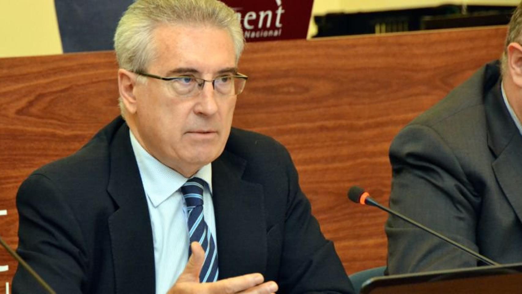 El nuevo presidente del Consejo Asesor de Infraestructuras de Cataluña, Joaquim Llansó