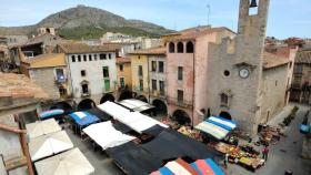 El casco antiguo de Torroella de Montgrí, uno de los lugares adonde Convivalis llevará su 'cohousing' / AYUTAMIENTO TORROELLA