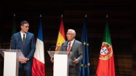El primer ministro de Portugal, Antonio Costa (dcha.), junto al presidente del Gobierno, Pedro Sánchez / EP