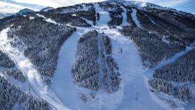 Una de las pistas de esquí de Andorra / GRANDVALIRA