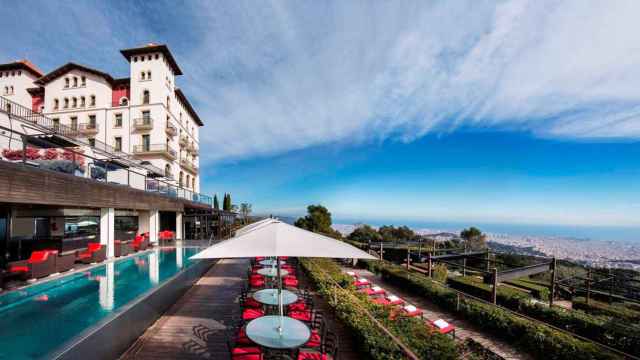 Imagen de la terraza del Hotel La Florida de Barcelona / CEDIDA