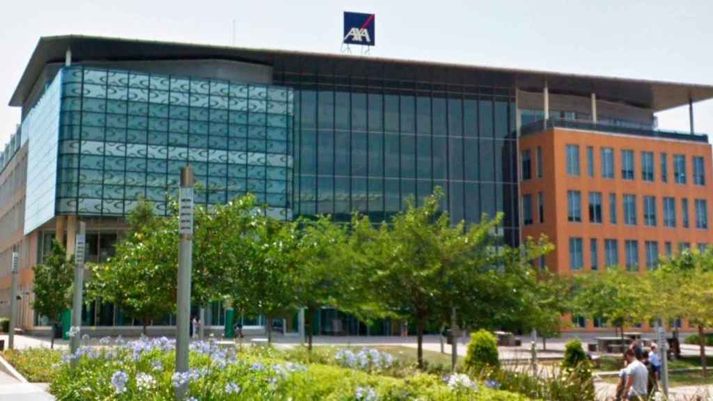 Sede de Grupo Axa en Cataluña, situada en el WTC de Cornellà de Llobregat, en Barcelona / CG