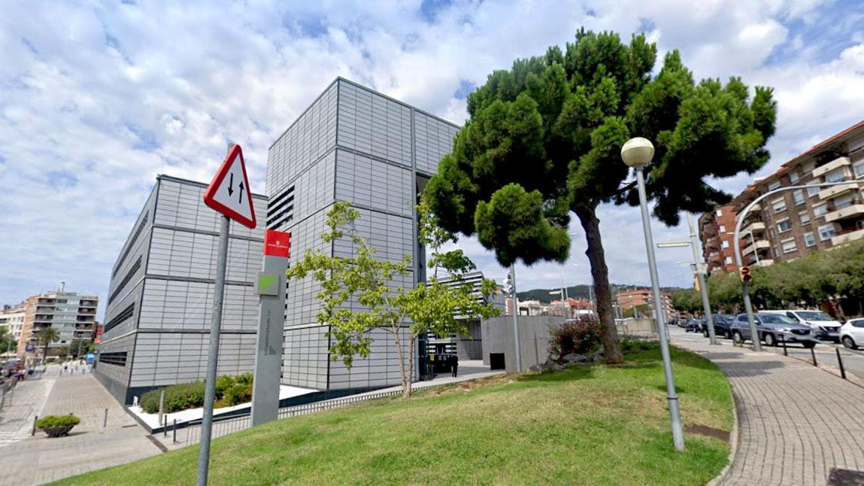 La sede de Infraestructures.cat en Barcelona / CG