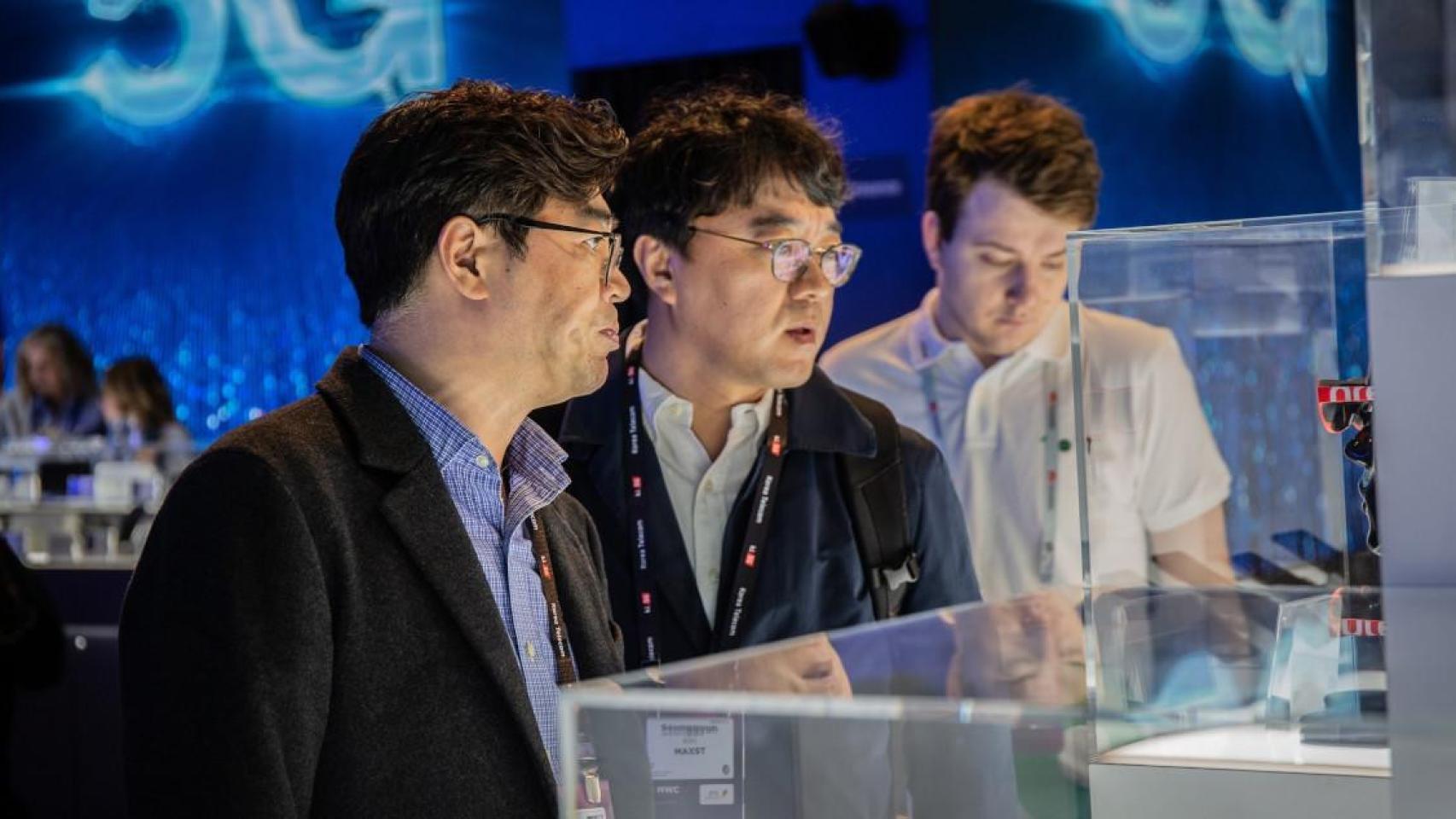 Una exposición sobre 5G en una edición anterior del Mobile / EP