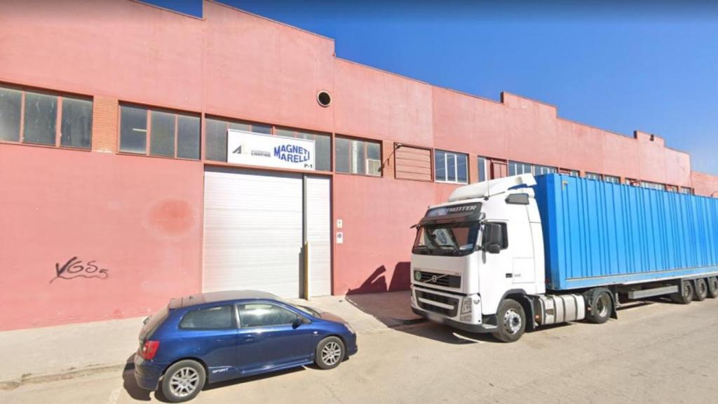 Fábrica de Magnetti Marelli en Barberà del Vallès / GOOGLE MAPS