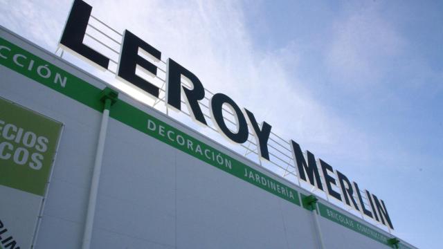Fachada de un establecimiento de Leroy Merlin / EP
