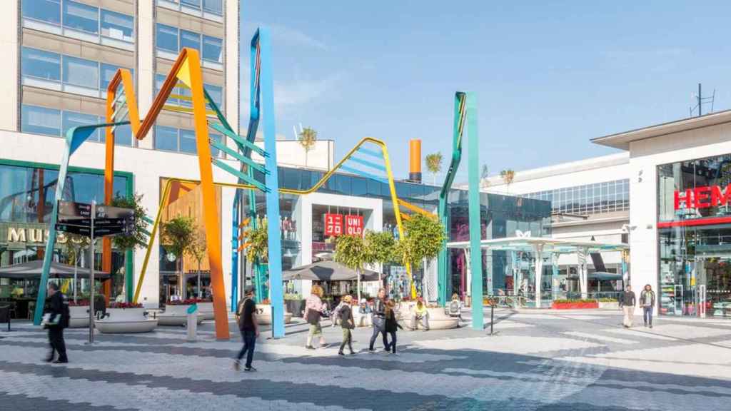 Imagen del centro comercial Glòries, cuyos vigilantes han denunciado a Securitas / CG