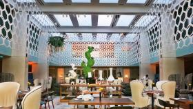 Interior de uno de los restaurantes del hotel Mandarin Oriental Barcelona / CG