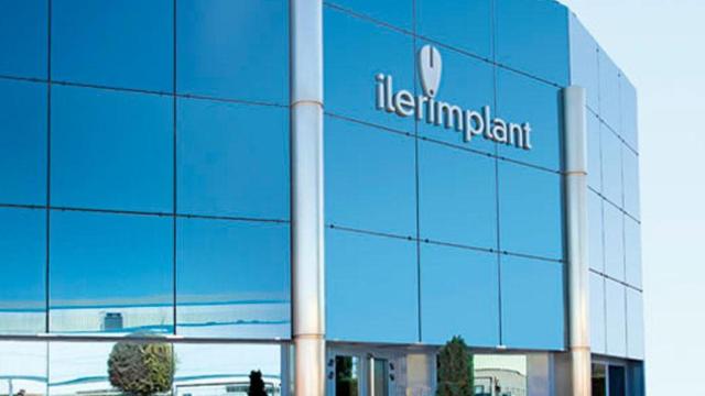 Detalle de la sede de Ilerimplant