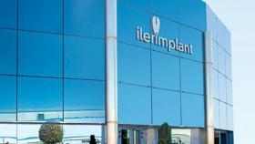 Detalle de la sede de Ilerimplant