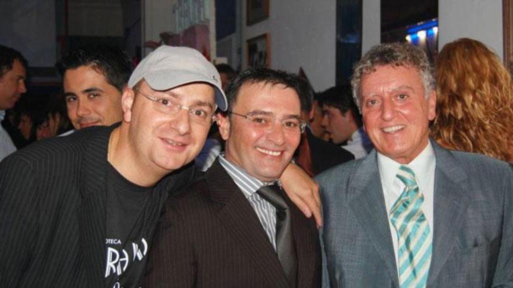 Jose Luis Palli (1d), dueño de Catwalk y expropietario de Trauma, se beneficiará de los cierres del Puerto Olímpico por Colau / CG