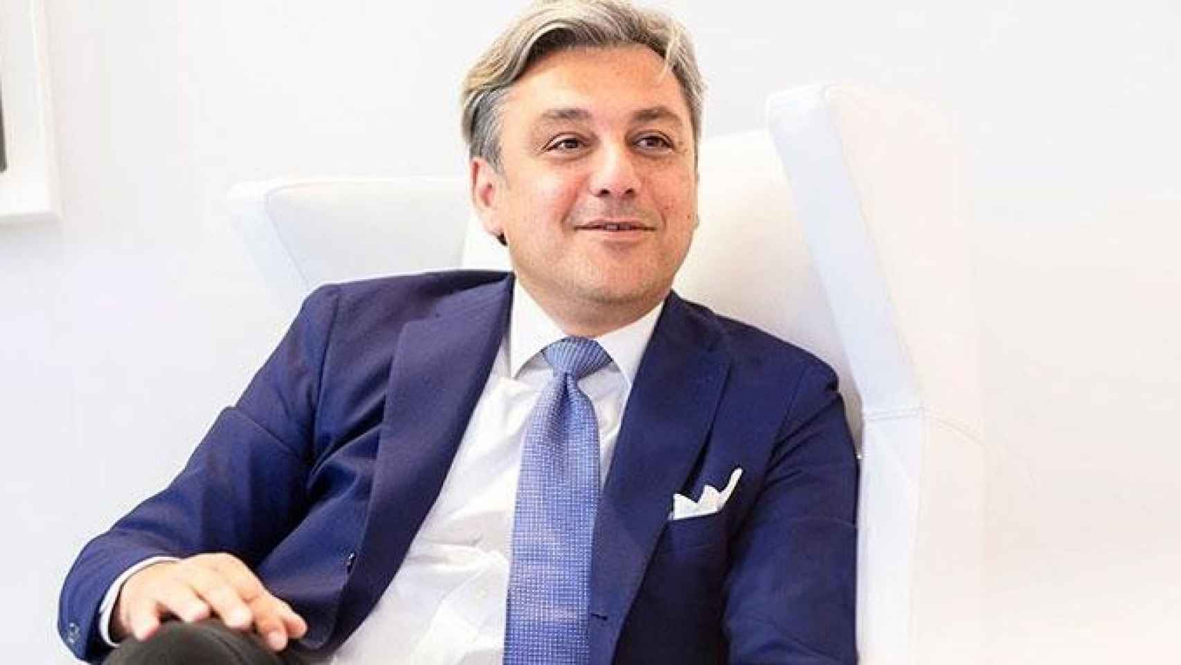 Luca de Meo, presidente de Seat, en una imagen de archivo / VW