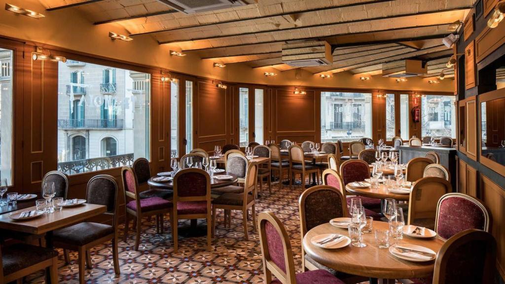 Restaurante del Grupo Cacheiro, en Barcelona / CG