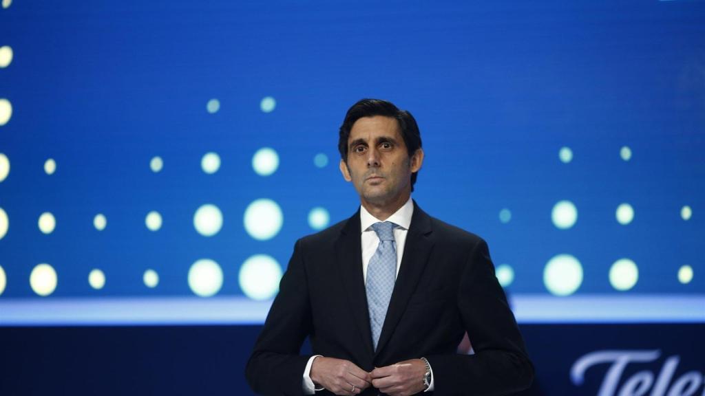 El presidente ejecutivo de Telefonica, José María Álvarez-Pallete, en una imagen de archivo / EFE