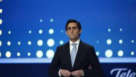 El presidente ejecutivo de Telefonica, José María Álvarez-Pallete, en una imagen de archivo / EFE