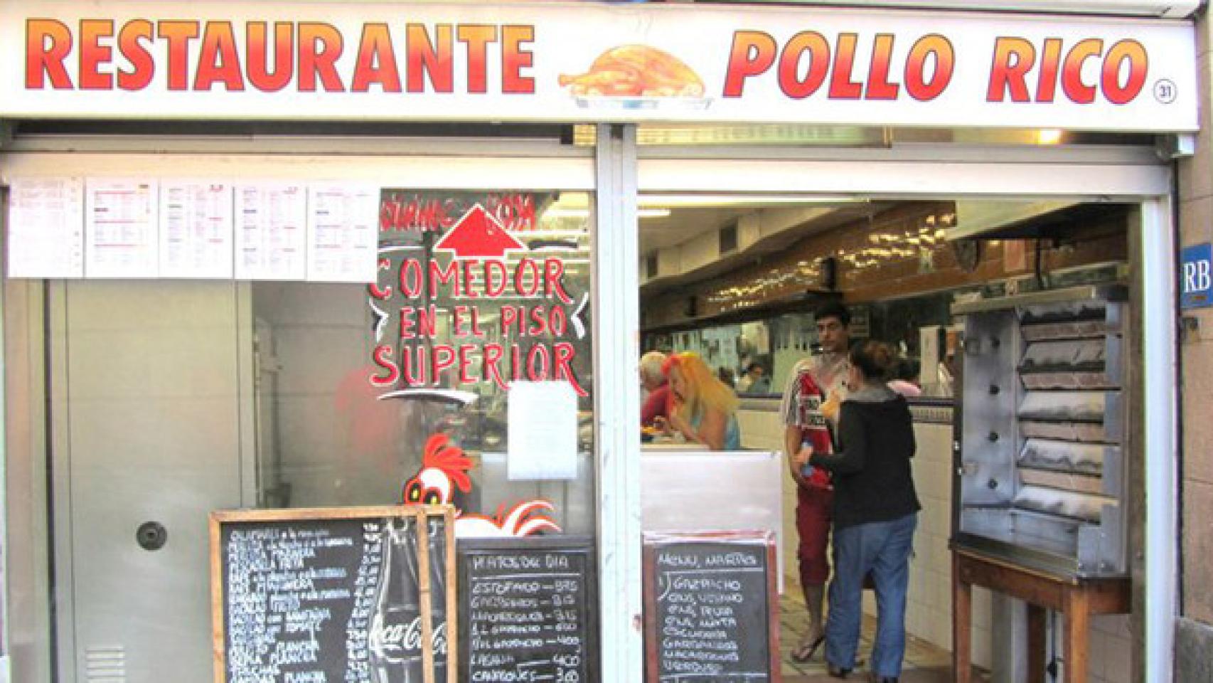 El restaurante Pollo Rico, uno de los históricos del Raval, cerrará el martes 29 de agosto / CG