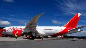 Imagen de un Boeing 787 de Avianca, que operará las rutas Madrid-Colombia.