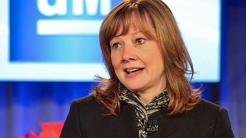 Mary Barra, directora general de General Motors, en una imagen de archivo.