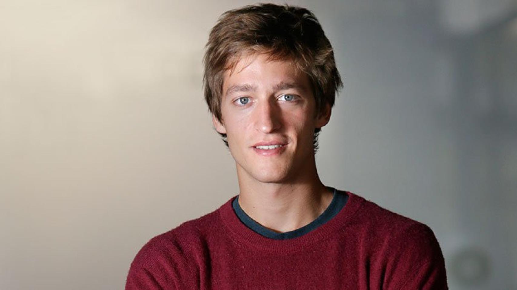 Oscar Pierre Miquel, el joven emprendedor catalán fundador de la aplicación Glovo.