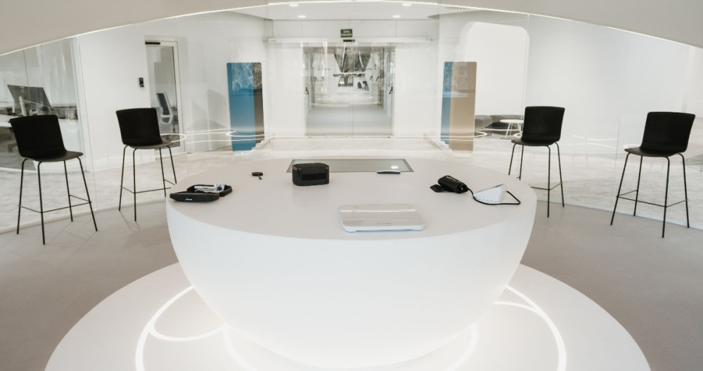 Instalaciones de Teladoc Health en Barcelona / CEDIDA