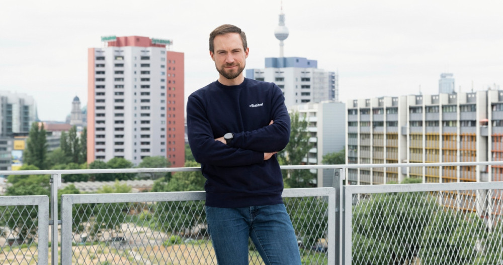 Arne Schepker, fundador y director general de la startup Babbel / CEDIDA