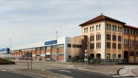Cuartel general de Girbau SA en Vic (Barcelona) / CG