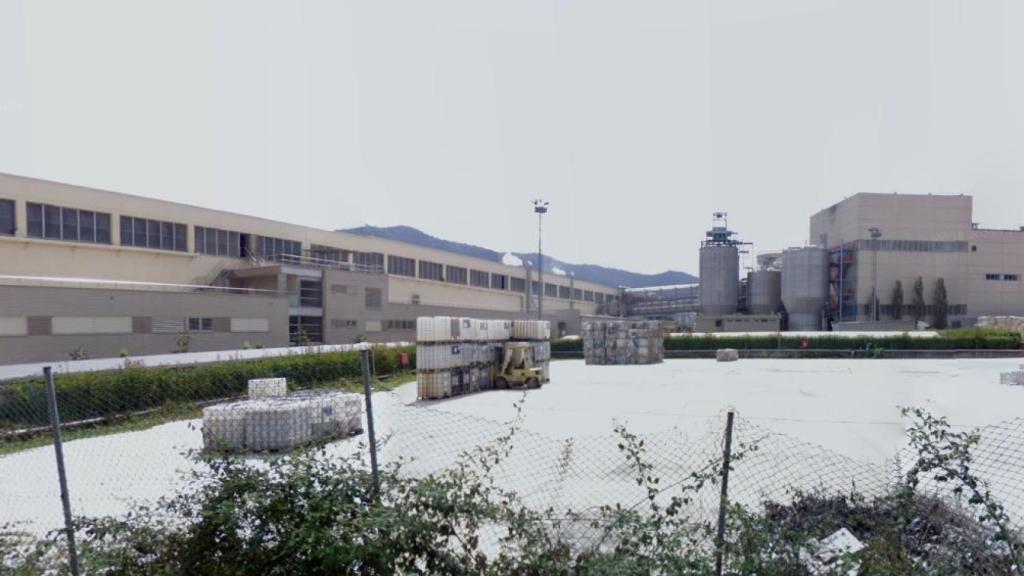 Fábrica de Unión Industrial Papelera SA en La Pobla de Claramunt / CG