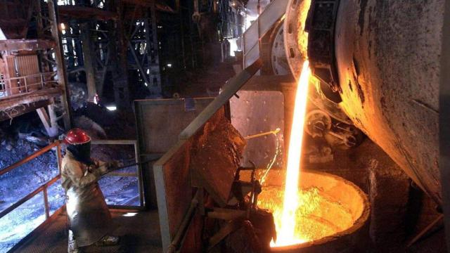 Imagen de una fundición de hierro / EFE